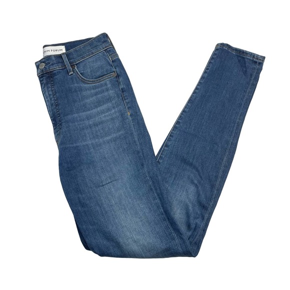 DENIM FORUM Aritzia Lola High Rise Skinny Jean Sz 29 - Picture 2 of 8